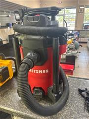 USED CRAFTSMAN 4GAL 15L 3.5HP WET/DRY SHOP VAC VACUUM